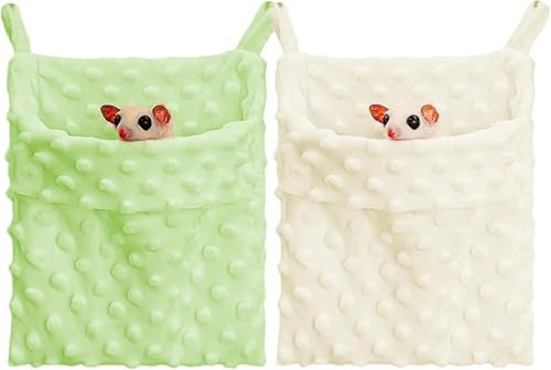 Meow&Woof Sugar Glider Bonding Pouch Carrier Bag Sling Sleep Bag with Adjustable Strap for Gliders Ferret Rat Hedgehog Hamster Small Pets Green&Beige Meow&Woof Sugar Glider Bonding Pouch Carrier Bag Sling Sleep Bag with Adjustable Strap for Gliders Ferret Rat Hedgehog Hamster Small Pets Green&Beige von Meow&Woof