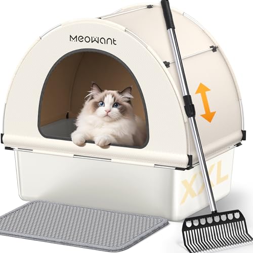 Meowant Katzentoilette aus Edelstahl - LB03 von Meowant