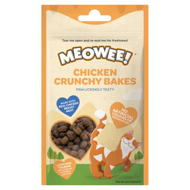 Meowee! Chicken Crunchy Bakes - 40 g von Meowee!
