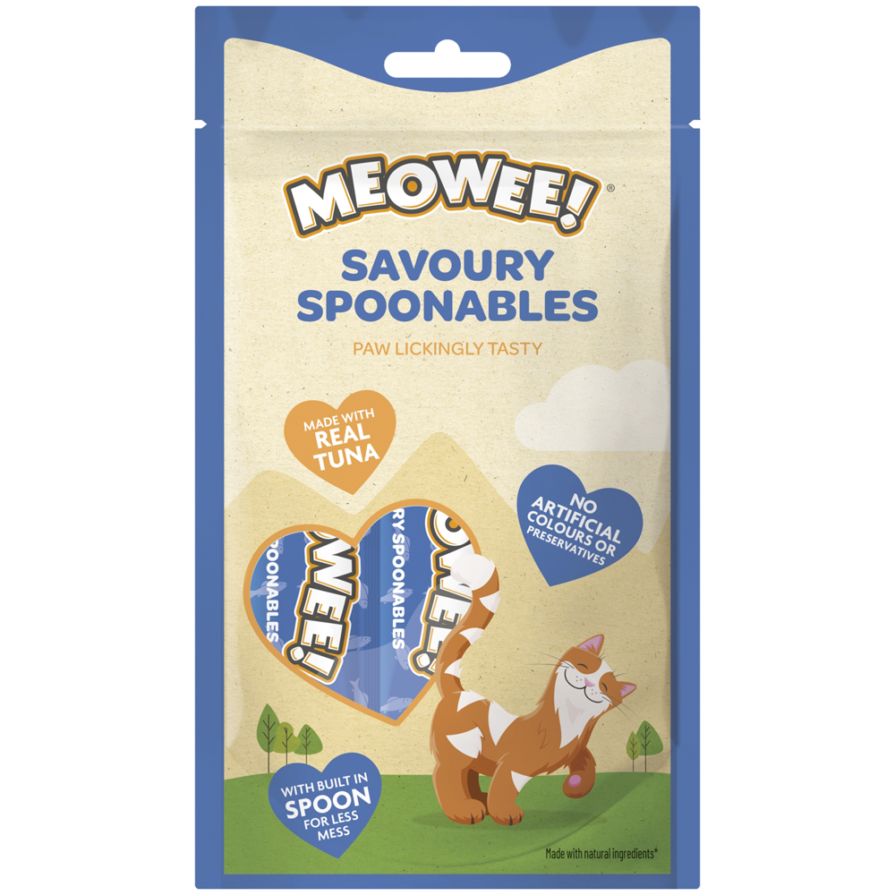 Meowee! Savoury Spoonables 8 x 14 g - Thunfisch von Meowee!
