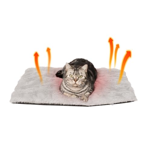 Meowoou Selbstwärmende Katzenbettmatte von Meowoou