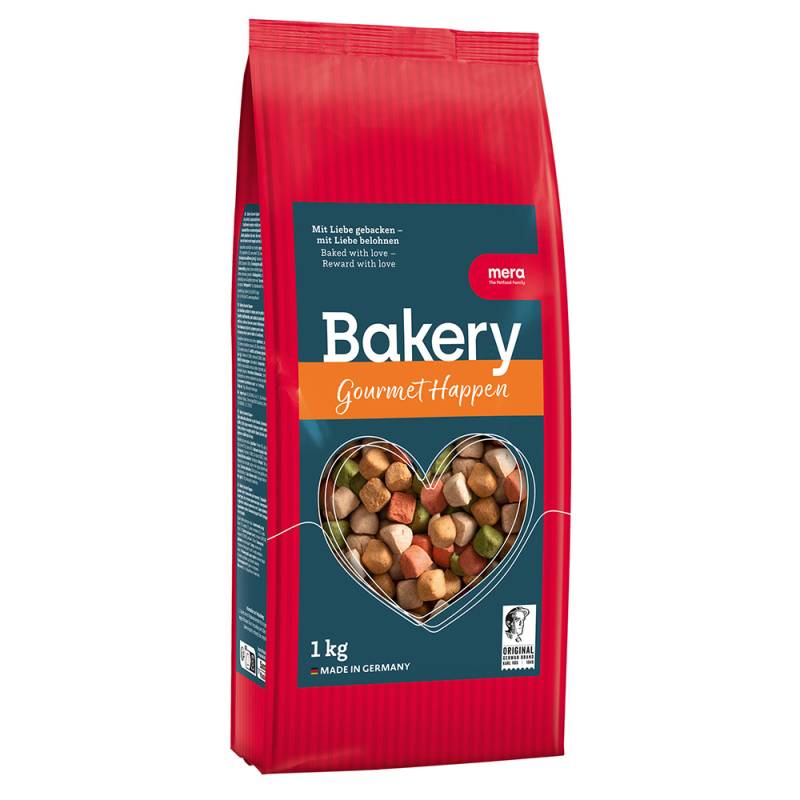 mera Bakery Gourmet Happen - Sparpaket: 2 x 1 kg von Mera Bakery