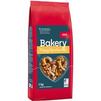 mera Bakery Snacks Puppy Knochen Mix - 1 kg von Mera Bakery