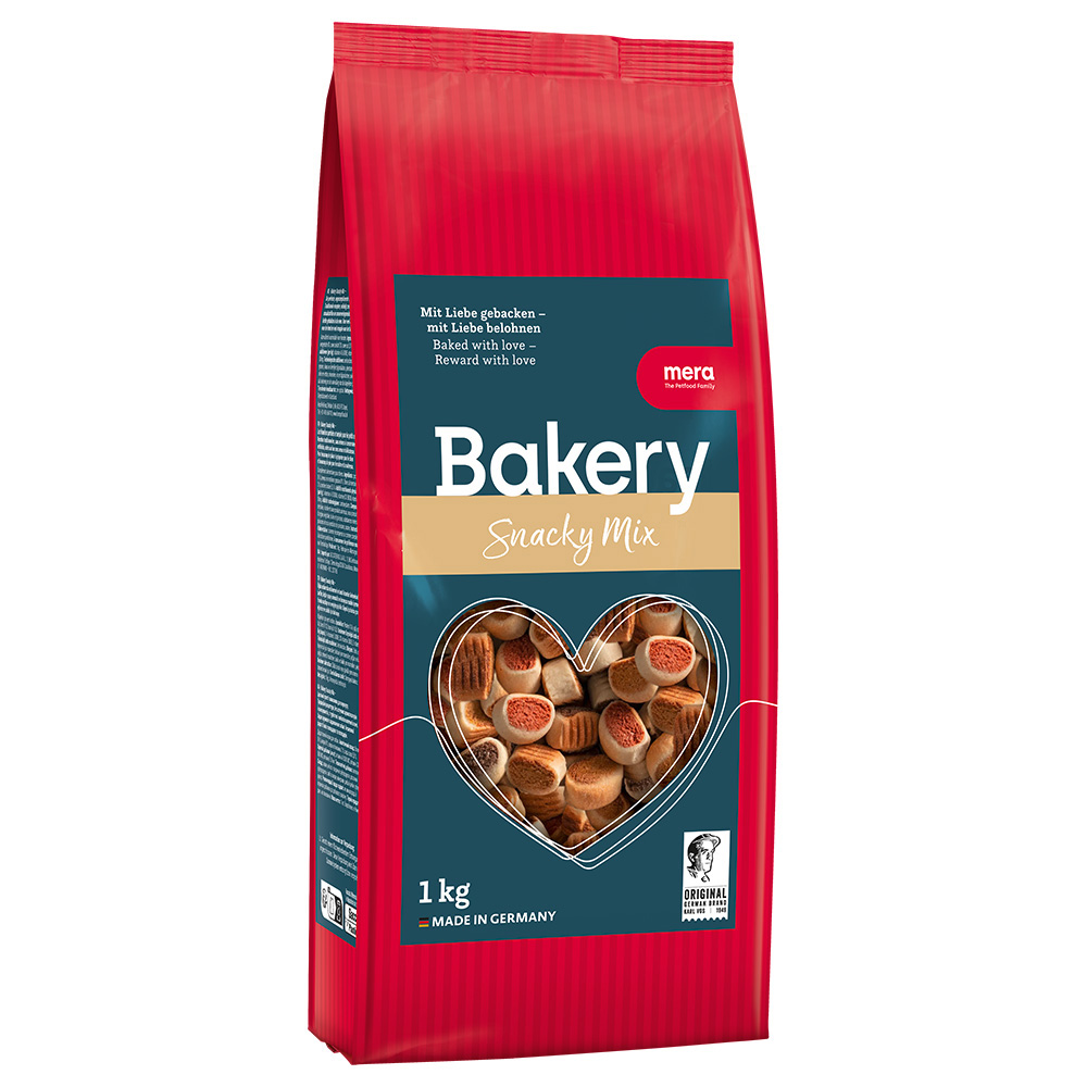 mera Bakery Snacky Mix - 1 kg von Mera Bakery