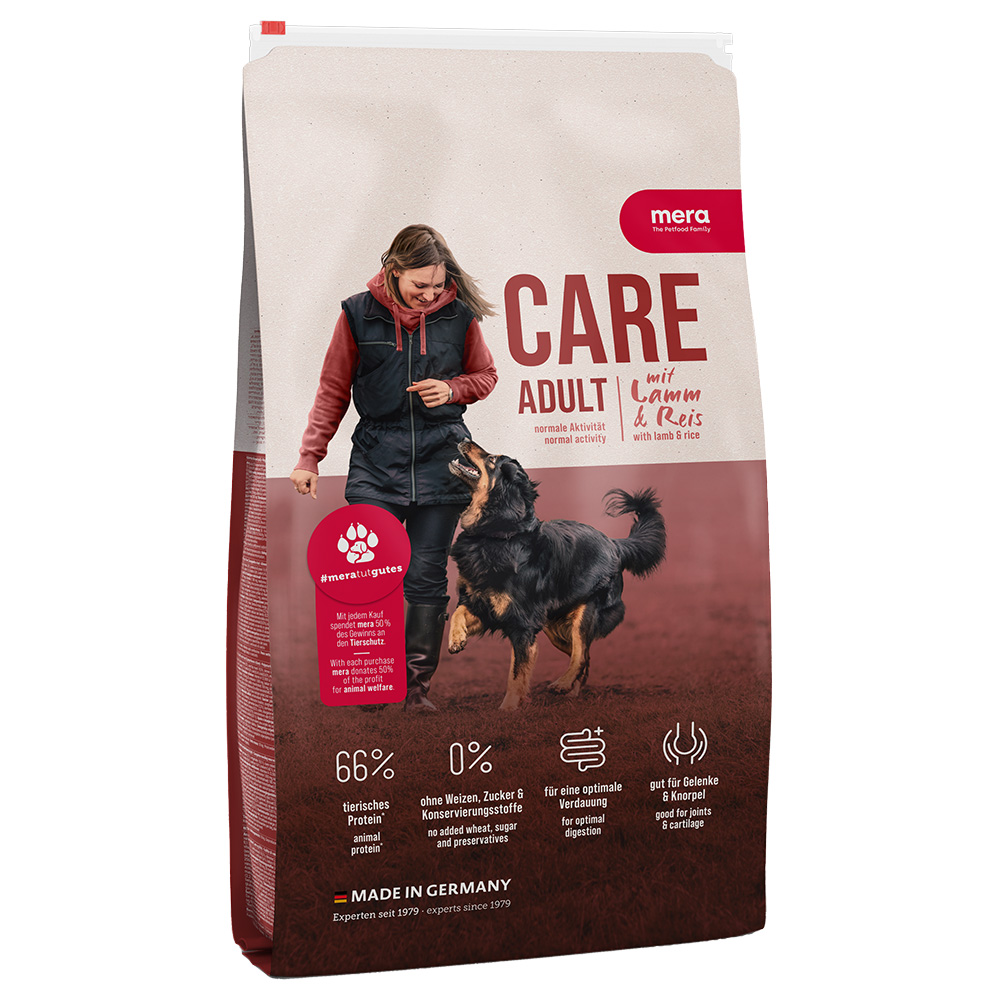 mera Care Adult mit Lamm & Reis - 10 kg mera Care Adult mit Lamm & Reis - 10 kg von mera