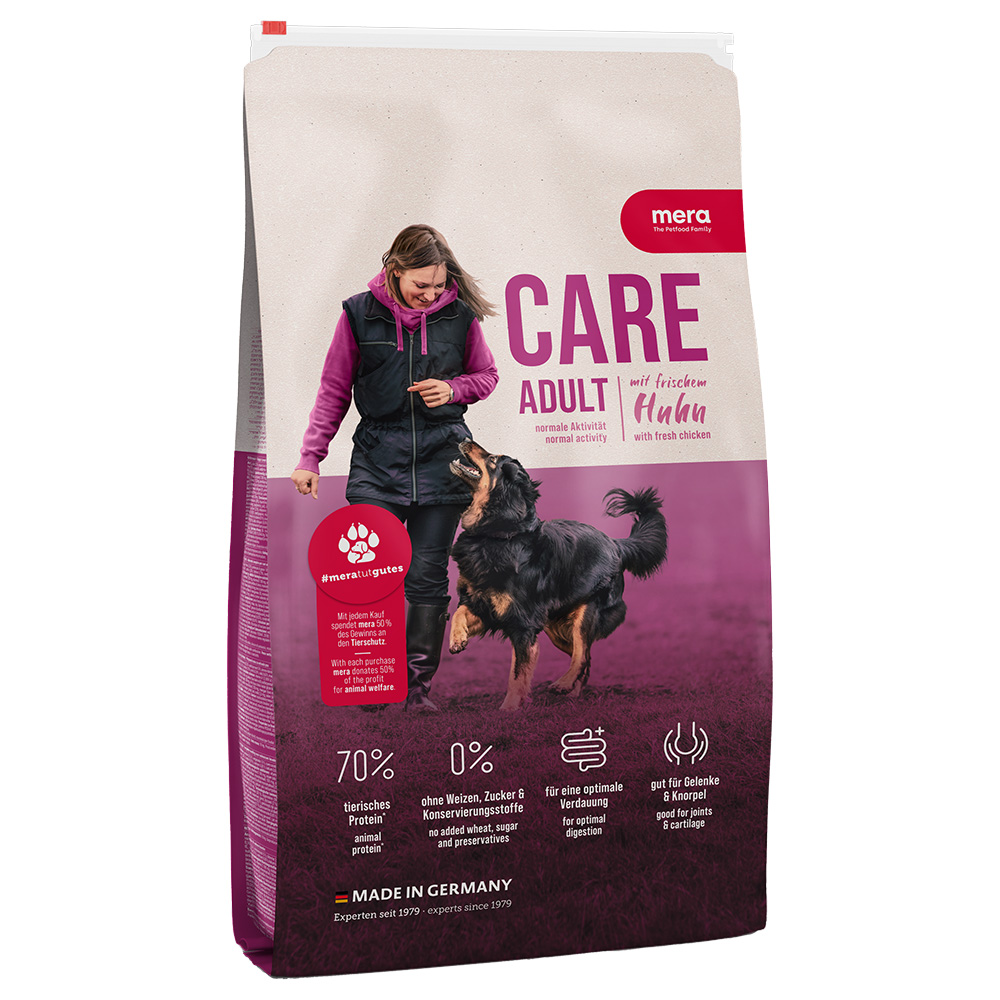 mera Care Adult Huhn - Sparpaket: 2 x 10 kg mera Care Adult Huhn - Sparpaket: 2 x 10 kg von mera