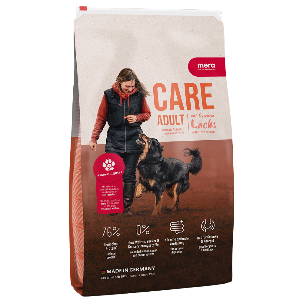 mera Care Adult Lachs - Sparpaket: 2 x 10 kg mera Care Adult Lachs - Sparpaket: 2 x 10 kg von mera