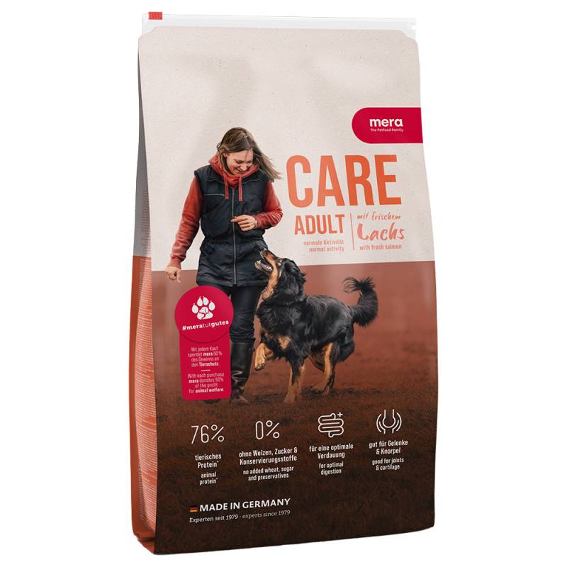 mera Care Adult Lachs - Sparpaket: 2 x 10 kg von mera