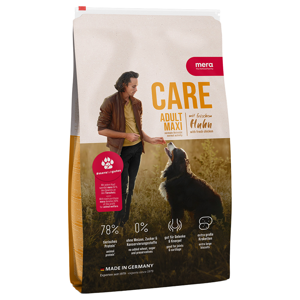 mera Care Adult Maxi Huhn - 10 kg von Mera Care