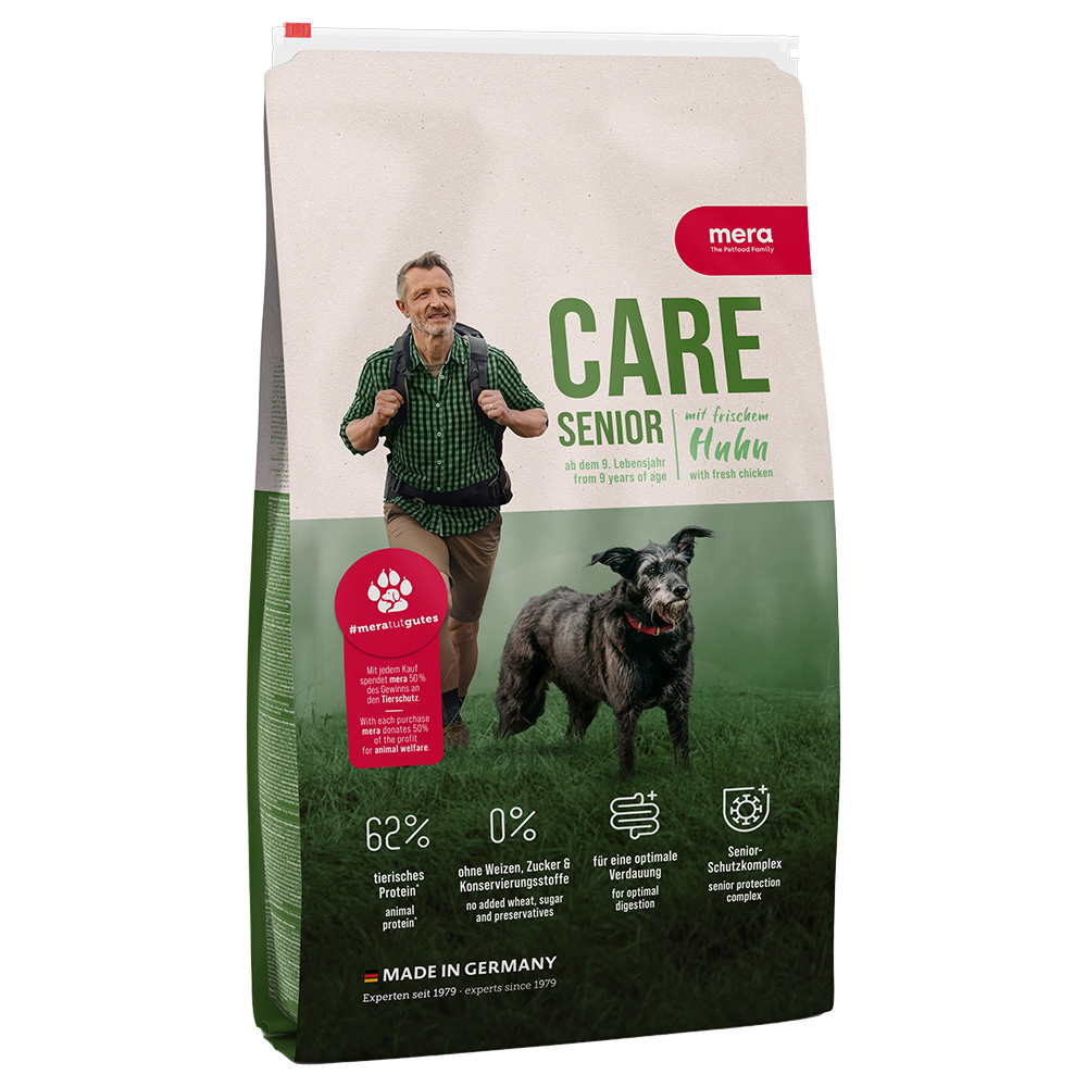 mera Care Senior Huhn - Sparpaket: 2 x 10 kg mera Care Senior Huhn - Sparpaket: 2 x 10 kg von mera