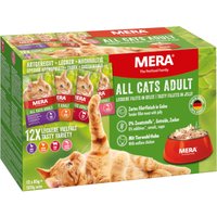 MERA Cats Adult Mixpack - 12 x 85 g von Mera Cats