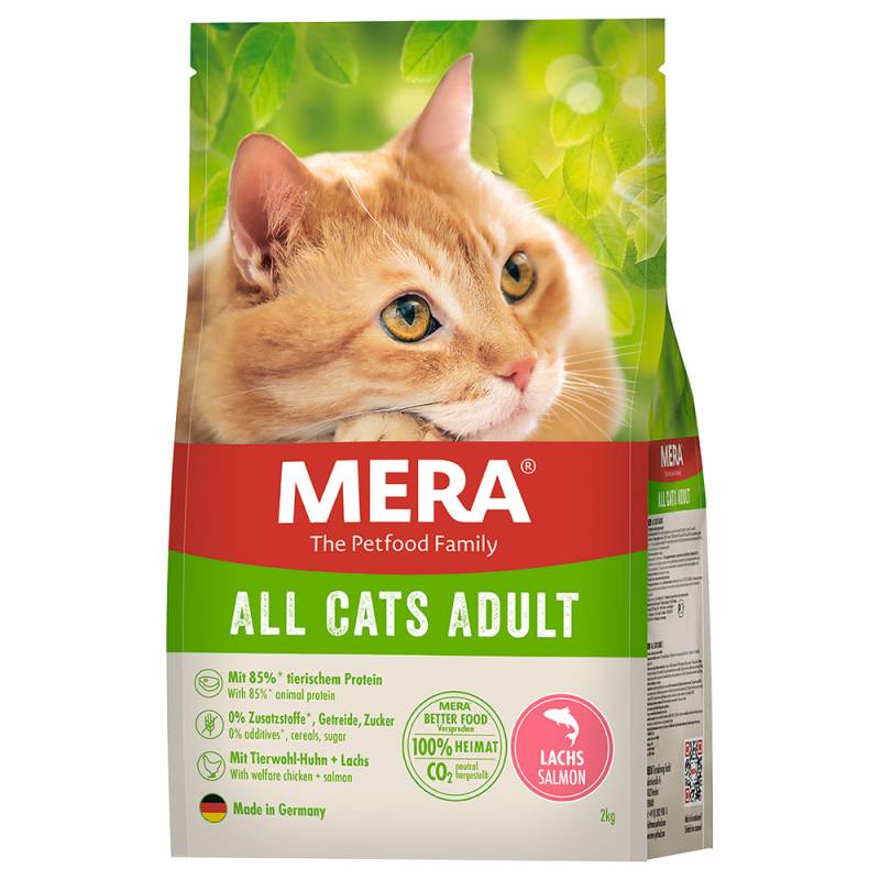 mera Cats Lachs - 2 kg von Mera Cats