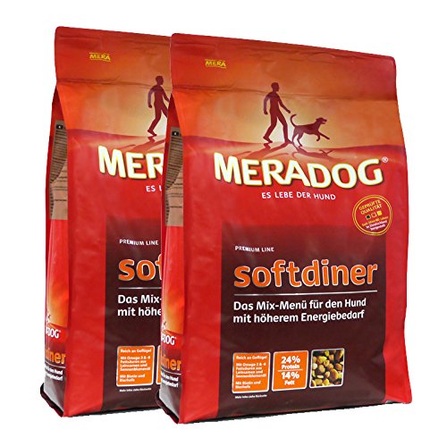 2 x 12,5 kg | Mera Dog | Softdiner von Mera Dog