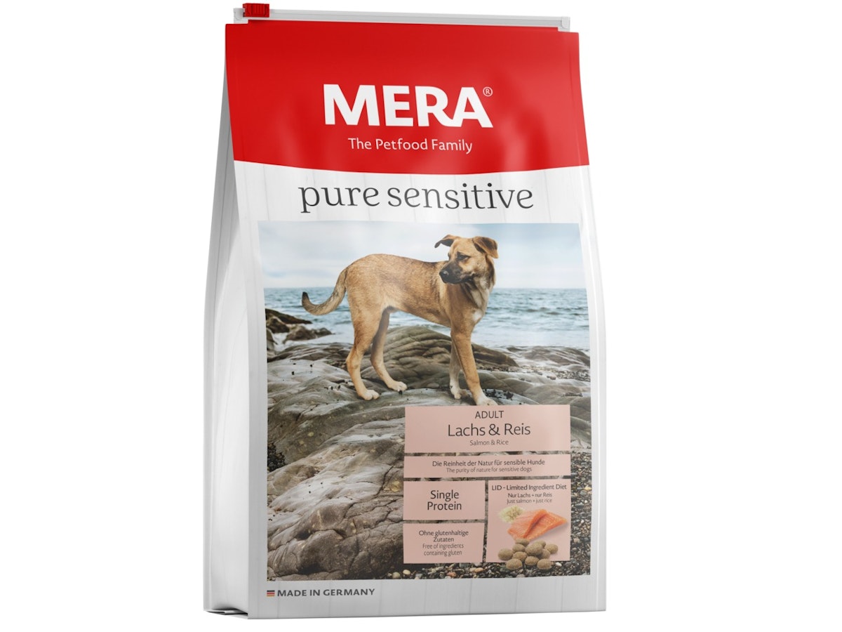 mera pure sensitive Lachs/Reis Hundetrockenfutter von Mera Dog