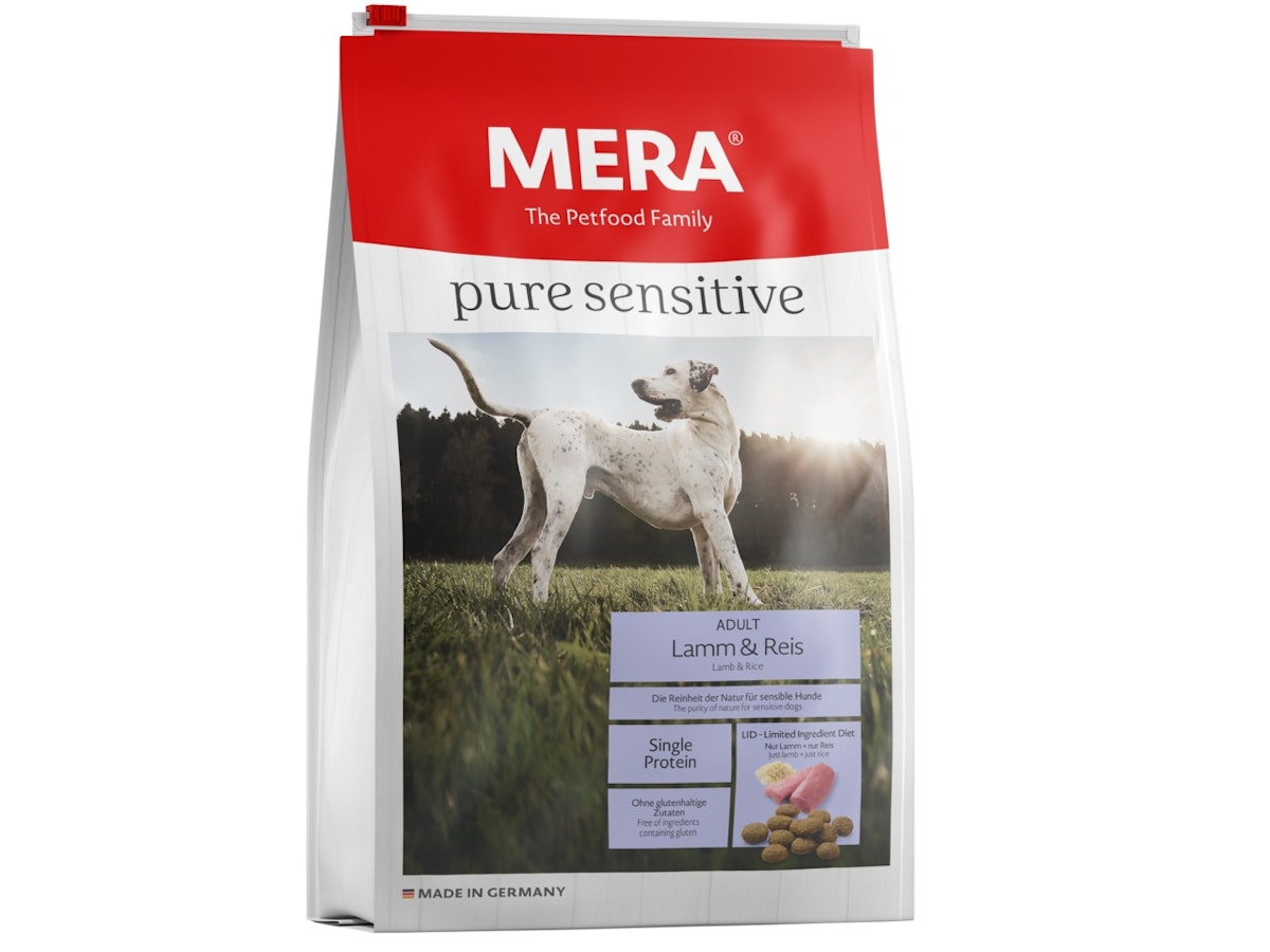 mera pure sensitive Lamm/Reis Hundetrockenfutter von Mera Dog