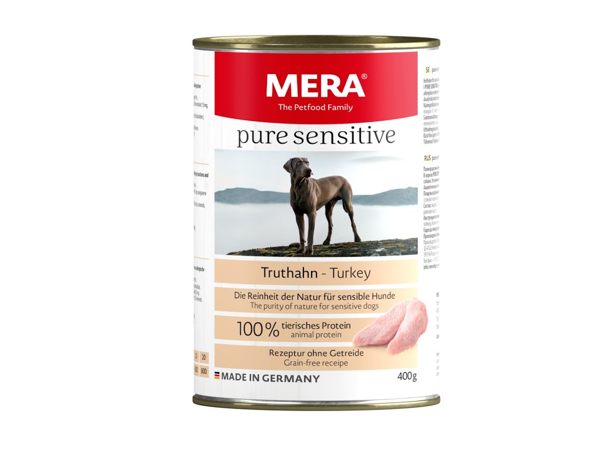 MERA DOG pure sensitive MEAT 400g Hundenassfutter von Mera Dog