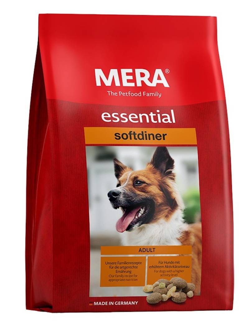 mera essential Softdiner Mix Menü Active Hundetrockenfutter von Mera Dog