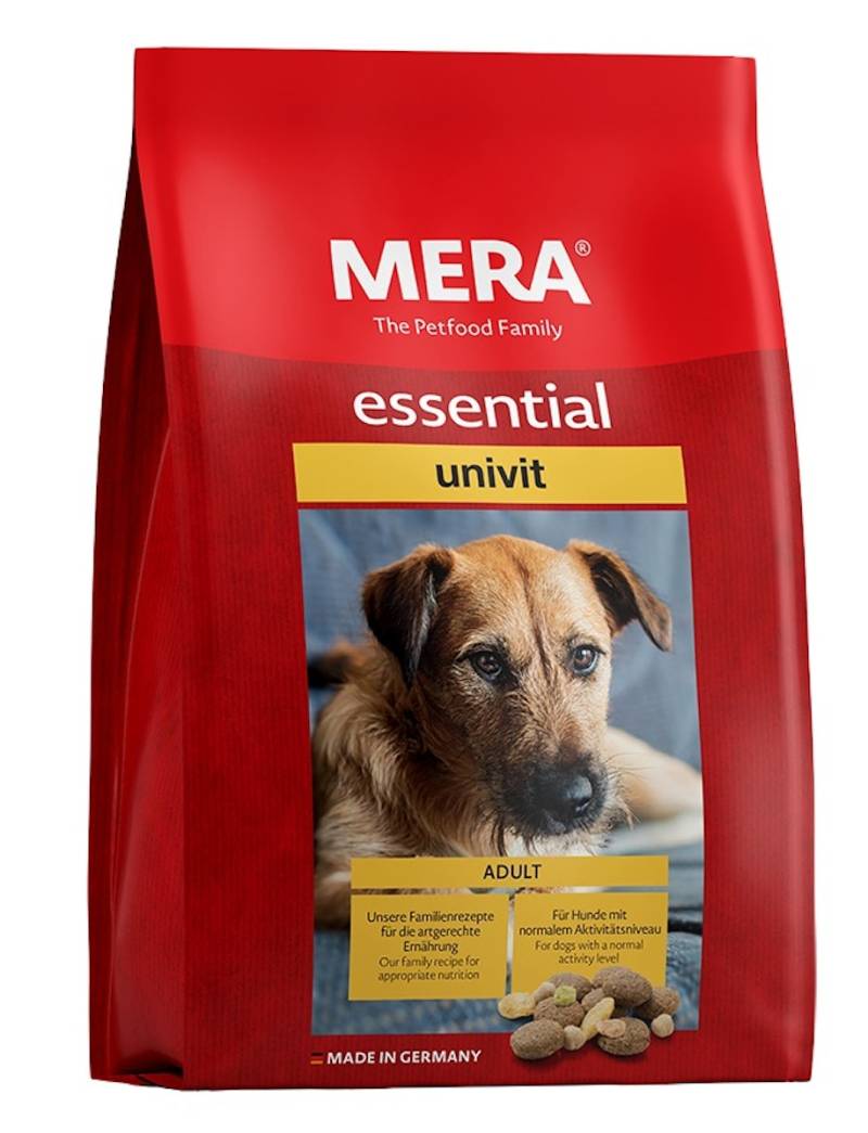 mera essential Univit Mix Menü Hundetrockenfutter von Mera Dog