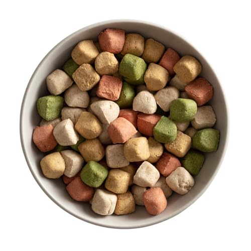 MERA Hundebiskuit Gourmet Happen Mix 10 kg, 1er Pack (1 x 10 kg) von MERA