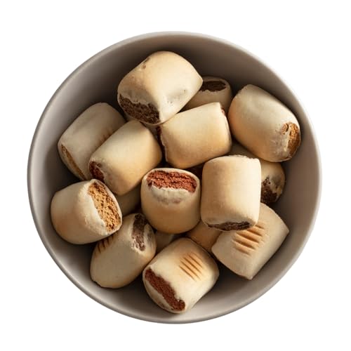 MERA Bakery Meaty Rolls Mix, Hundeleckerli für Training oder als Snack, Leckereien für Hunde aus natürlichen Zutaten, schonend gebackene Hundekekse (10kg) von MERA