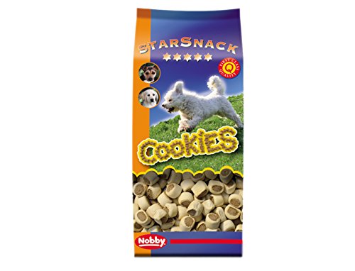 Mera Dog Hundebiskuit Snacky-Mix 10 kg, 1er Pack (1 x 10 kg) von MERA