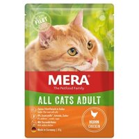 MERA All Cats Adult 12x85g Huhn von MERA