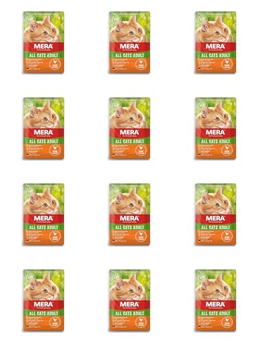 MERA Cats Adult 12x85g MERA Cats Adult 12x85g von MERA