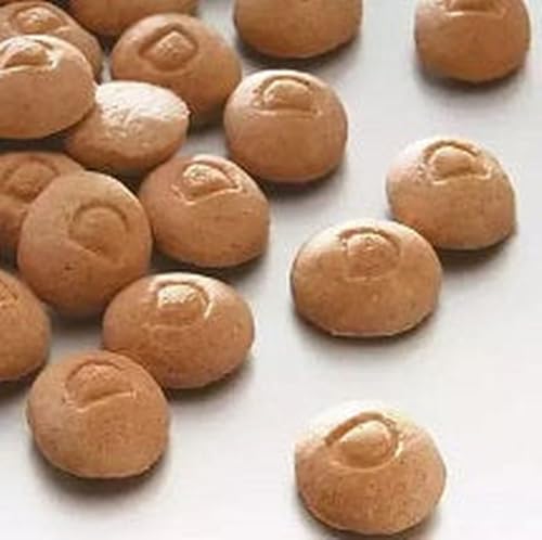 Mera Dog Hundekuchen Lamm & Reis Drops | 10kg | Snack für [Hund] von Mera