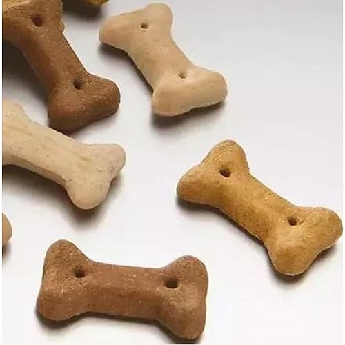 Mera Dog Hundekuchen Miniknochen - Mix | 10kg | Snack für [Hund] von Mera