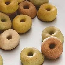 Mera Dog Hundekuchen Pastellringe | 10kg | Snack für [Hund] von Mera