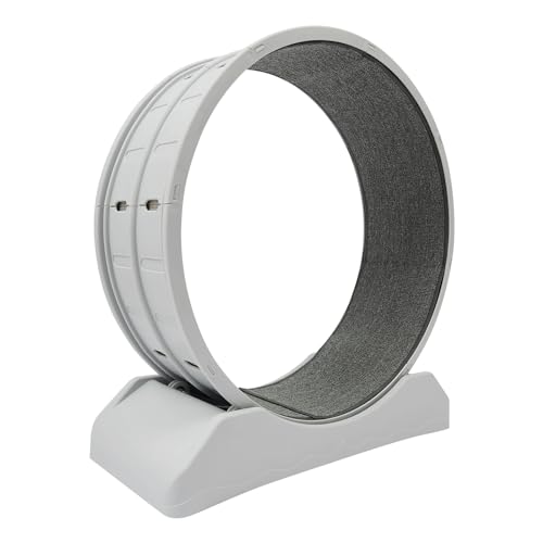 Mermajestic PP Material Haustier Laufband,Katzen-Trainingsrad Katzenlaufrad mit Feststellmechanismus Katze Fitnessrad Katzenlaufband Katzenrad Katzenspielzeug Haustiere Gewichtsgerät Gel Grau Mermajestic PP Material Haustier Laufband,Katzen-Trainingsrad Katzenlaufrad mit Feststellmechanismus Katze Fitnessrad Katzenlaufband Katzenrad Katzenspielzeug Haustiere Gewichtsgerät Gel Grau von Mermajestic