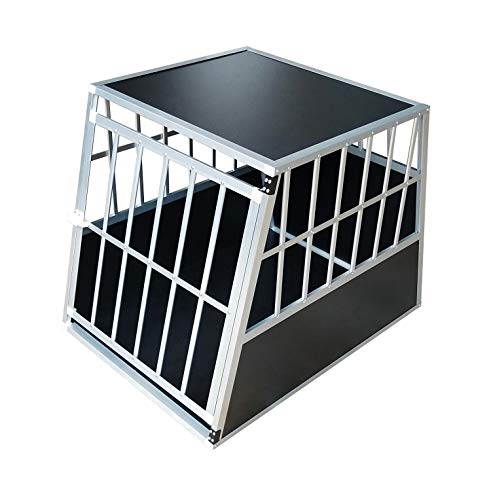Merschbrock Trade GmbH Hundetransportbox M fürs Auto, Reisebox, Hundebox, Käfig, Transportbox von Merschbrock Trade GmbH