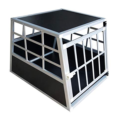 Merschbrock Trade GmbH Hundetransportbox S fürs Auto, Reisebox, Hundebox, Käfig, Transportbox von Merschbrock Trade GmbH