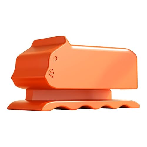 Mesen Kartonschneider für Katzenkratzer, 3D Gedruckter Kartonschneider, Katzenförmige Kratzkarton Schneidemaschine, Kartonstreifen Strip Cutter Für Handgefertigte Katzenbetten (Weiß) von Mesen