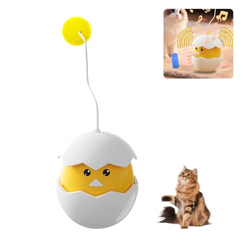 Mesen Katzenspielzeug, lustige Tumbler-interaktive Bälle und Tumbler-Design für Indoor-Katzen, ideal für Langeweile, Geschenk für Kätzchen, Tumbler interaktives Katzenspielzeug für Indoor-Katzen von Mesen