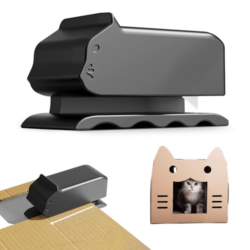 Mesenymm Kartonschneider für Katzenkratzer (schwarz) von Mesenymm