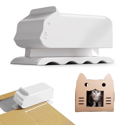 Mesenymm Kartonschneider für Katzenkratzer (weiß) von Mesenymm