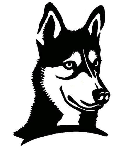 Metall-Design-Westküste Husky Dekoration Skulptur Hund 3 mm Stahl 50 bis 100 cm Schlittenhund ab 69,- € (H=100cm) von Metall-Design-Westküste