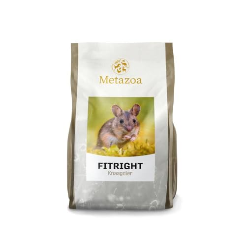 Metazoa FitRight Nagetier 25KG | Für Ratten, Mäuse und Rennmäuse Vollfutter Metazoa FitRight Nagetier 25KG | Für Ratten, Mäuse und Rennmäuse Vollfutter von Metazoa