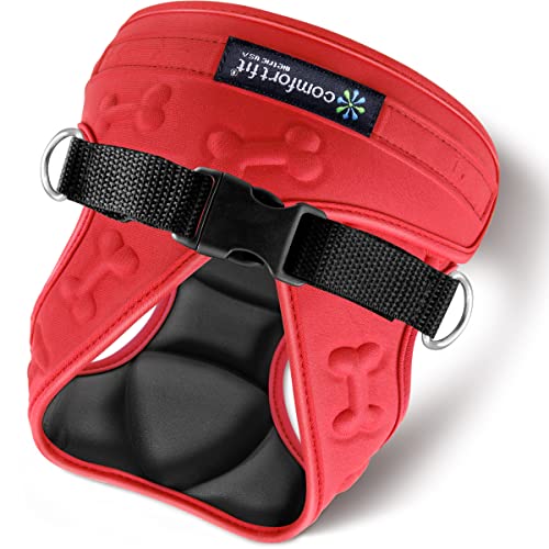 Metric usa Comfort Fit Pets hundegeschirr kleine Hunde Unser kleines Hundegeschirr hat EIN gepolstertes Innen- und Außenpolster, das sicherstellt, DASS Dein Hund Sich wohl und komfortabel fühlt! Metric usa Comfort Fit Pets hundegeschirr kleine Hunde Unser kleines Hundegeschirr hat EIN gepolstertes Innen- und Außenpolster, das sicherstellt, DASS Dein Hund Sich wohl und komfortabel fühlt! von Metric USA