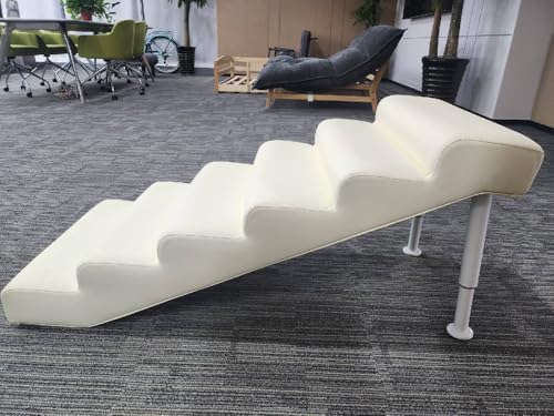 4-stufige Hundetreppe für Hochbett und Couch,40-57 cm hoch für Hunde, breitere Haustiertreppe für kleine alte große Hunde Katzen 4-stufige Hundetreppe für Hochbett und Couch,40-57 cm hoch für Hunde, breitere Haustiertreppe für kleine alte große Hunde Katzen von Meulbaty