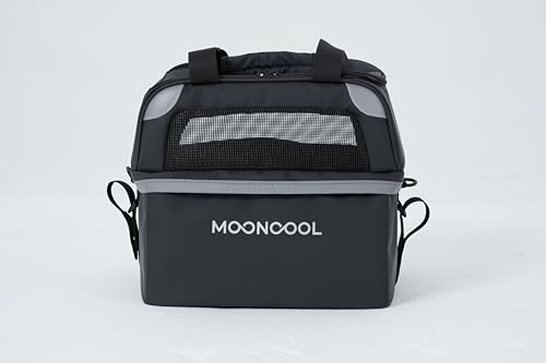 Meulbaty Haustier Fahrradtasche, Faltbar Front Fahrradkorb-Träger für Mittlere Kleine Hunde Katzen Meulbaty Haustier Fahrradtasche, Faltbar Front Fahrradkorb-Träger für Mittlere Kleine Hunde Katzen von Meulbaty
