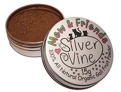 Mew & Friends Silvervine Sticks - Natürliche Katzenminze Alternative & Zahnkauspielzeug für Katzen Mew & Friends Silvervine Sticks - Natürliche Katzenminze Alternative & Zahnkauspielzeug für Katzen von Mew & Friends