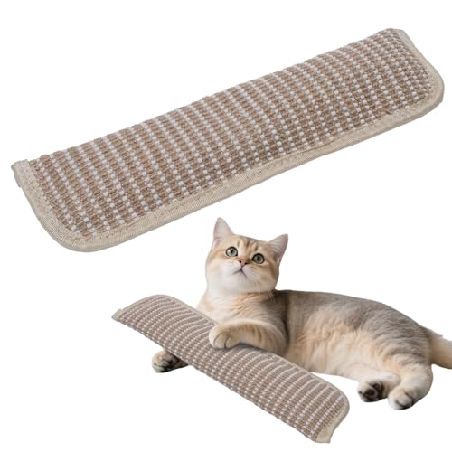 MewZoo Katzenminze Spielzeug, Katzenspielzeug mit Katzenminze, Katzenminze-Spielzeug für Hauskatzen und Kätzchen, natürlichem Sisal für Kätzchen interaktives Spielen und Kauen, groß von MewZoo