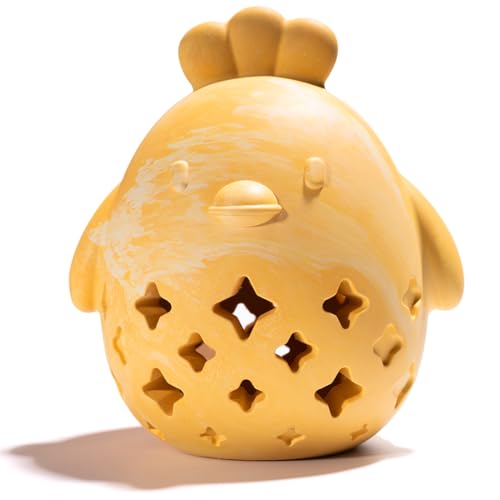MewaJump Leckerli-Spender Hundespielzeug Puzzle Gummi Kauspielzeug Leckerli Futterspender Spielzeug für Zahnreinigung Hundeball Interaktive Anreicherung Spielzeug für Welpen, kleine, mittlere, große MewaJump Leckerli-Spender Hundespielzeug Puzzle Gummi Kauspielzeug Leckerli Futterspender Spielzeug für Zahnreinigung Hundeball Interaktive Anreicherung Spielzeug für Welpen, kleine, mittlere, große von Mewajump