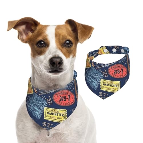 Bandana für Hunde und Katzen, Motiv: Eiffelturm, 1 Stück, Hundezubehör für kleine Hunde Bandana für Hunde und Katzen, Motiv: Eiffelturm, 1 Stück, Hundezubehör für kleine Hunde von Mexpekil