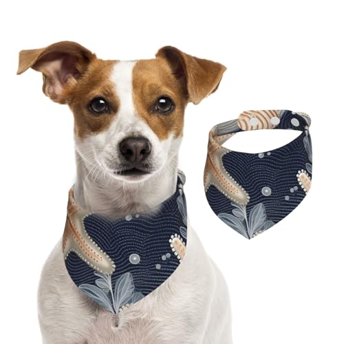 Blue Line Hundehalstuch, Seesternmotiv, 1 Stück, Hundezubehör für kleine Hunde Blue Line Hundehalstuch, Seesternmotiv, 1 Stück, Hundezubehör für kleine Hunde von Mexpekil