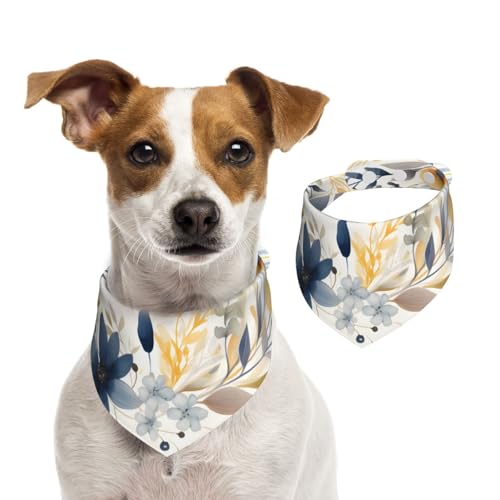 Elegantes Hundehalstuch, Katzen-Halstuch, Blumenkranz, 1 Stück, Hundezubehör für kleine Hunde Elegantes Hundehalstuch, Katzen-Halstuch, Blumenkranz, 1 Stück, Hundezubehör für kleine Hunde von Mexpekil