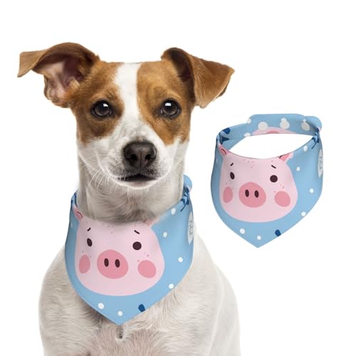 Melancholisches Hundehalstuch, Schweineblätter, Hunde-Halstuch, Katzenhalstuch, 1 Stück, Hundezubehör für kleine Hunde Melancholisches Hundehalstuch, Schweineblätter, Hunde-Halstuch, Katzenhalstuch, 1 Stück, Hundezubehör für kleine Hunde von Mexpekil
