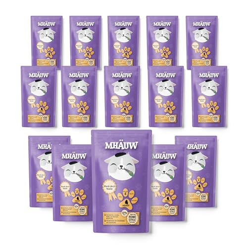 MHAUW - Hearth Puree Meat 80 Gr x 15 Pz MHAUW - Hearth Puree Meat 80 Gr x 15 Pz von Mhauw